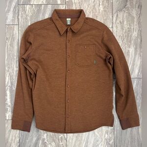 STIO men’s fleece snap up